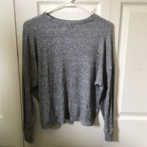 grey long sleeve, great shape, small